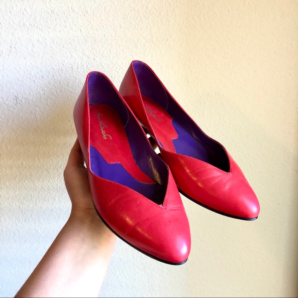 👠Vintage Gloria Vanderbilt Kitten Wedge 👠